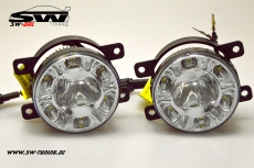 LED Tagfahrlicht R87/ LED Nebelscheinwerfer Ford Fiesta Mk7 JA8 08-15
