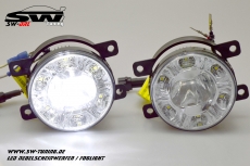 LED Tagfahrlicht R87/ LED Nebelscheinwerfer Ford Fiesta Mk7 JA8 08-15