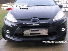 LED Tagfahrlicht R87/ LED Nebelscheinwerfer Ford Fiesta Mk7 JA8 08-15