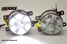LED Tagfahrlicht R87/ LED Nebelscheinwerfer Ford Fiesta Mk7 JA8 08-15