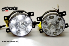 LED Tagfahrlicht R87/ LED Nebelscheinwerfer Ford Fiesta Mk7 JA8 08-15