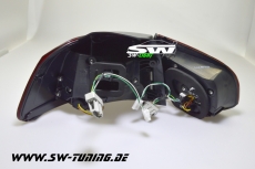 LED Rckleuchten R-Look fr VW Golf VI 08-12 red/smoke (Auch Serien LED)