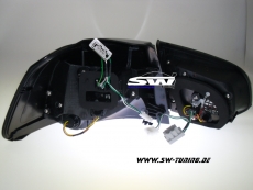 LED Rckleuchten R-Look fr VW Golf VI 08-12 smoke (Auch Serien LED)