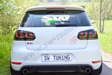 LED Rckleuchten R-Look fr VW Golf VI 08-12 smoke (Auch Serien LED)