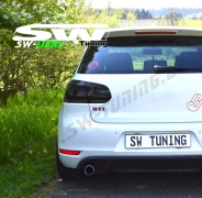 LED Rckleuchten R-Look fr VW Golf VI 08-12 smoke (Auch Serien LED)