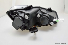 SW-Light headlights VW Polo V 6R 6C 10-17 LED U-Tube positionslight black
