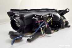 SW-DRL Scheinwerfer VW Tiguan 5N 07-11 LED Tagfahrlicht R87 black