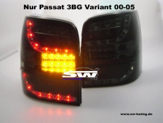 LED Rckleuchten Passat Variant 3BG 00-04 black/smoke LED-Blinker