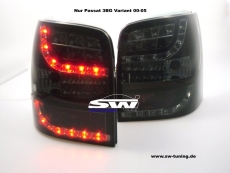 LED Rckleuchten Passat Variant 3BG 00-04 black/smoke LED-Blinker