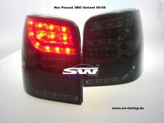LED Rckleuchten Passat Variant 3BG 00-04 black/smoke LED-Blinker