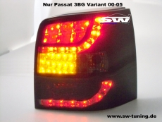 LED Rckleuchten Passat Variant 3BG 00-04 black/smoke LED-Blinker