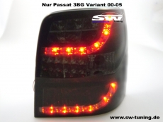 LED Rckleuchten Passat Variant 3BG 00-04 black/smoke LED-Blinker