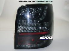 LED Rckleuchten Passat Variant 3BG 00-04 black/smoke LED-Blinker