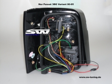 LED Rckleuchten Passat Variant 3BG 00-04 black/smoke LED-Blinker