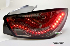 SW-Light LED taillights for Seat Ibiza SC 6J 08-11 smoke 3doors