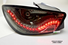 SW-Light LED taillights for Seat Ibiza SC 6J 08-11 smoke 3doors