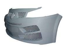 Renault Megane II 02-06 Frontstostange ECO inkl Teilegutachten