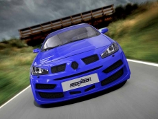 Bodykit Renault Megane II Typ M 06-08 Facelift Speed 3Trer