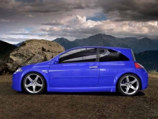 Bodykit Renault Megane II Typ M 06-08 Facelift Speed 3Trer