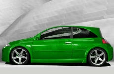 Bodykit Renault Megane II Typ M 06-08 Facelift ECO-Drop 3Trer