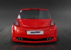 Bodykit Renault Megane II Typ M 04-06 Speed inkl Teilegutachten