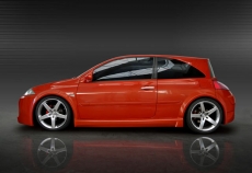 Bodykit Renault Megane II Typ M 04-06 Speed inkl Teilegutachten