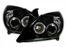 Angel Eye Scheinwerfer Opel Vectra C 06-09 Standlichtringe black
