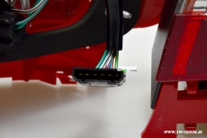 SW Rckleuchten fr Audi A4 B5 Lim 1995-10/2000 red/crystal