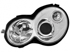 SW Scheinwerfer fr Mercedes Benz C-Coupe/Sport Coup C203 01-04 chrome