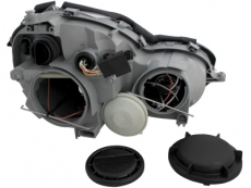 SW Scheinwerfer fr Mercedes Benz C-Coupe/Sport Coup C203 01-04 chrome