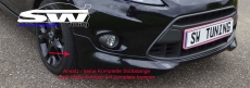 Frontstostangenansatz/Spoiler Sport-Look TDM Ford Fiesta Mk7 08-12