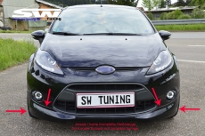 Frontstostangenansatz/Spoiler Sport-Look TDM Ford Fiesta Mk7 08-12
