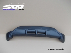 TDM Heckstostangenansatz/Diffusor Sport-Look fr Ford Fiesta Mk7 08-12