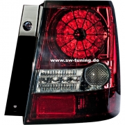 LED Rckleuchten Range Rover Sport 05-09 red/smoke