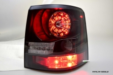 LED Rckleuchten fr Range Rover Sport 05-09 black