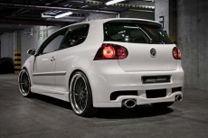 VW Golf 5 1K Heckstostange Meister 03-08 inkl Teilegutachten