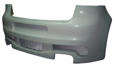 VW Golf 5 1K Heckstostange Meister 03-08 inkl Teilegutachten