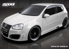 Frontstostange SW-Design fr VW Golf V 03-08