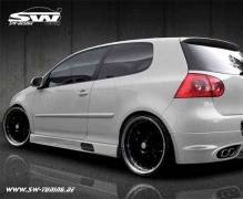 Seitenschweller SW-Design fr VW Golf 5 03-08