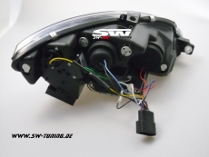 SW-DRL Scheinwerfer Seat Leon 1P1 09-13 LED Tagfahrlicht R87 black