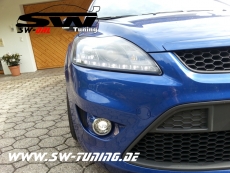 LED Tagfahrlicht LED Nebelscheinwerfer Ford Focus Mk2 08-11 / Transit 06-15 / Focus ST 04-11