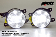 LED Tagfahrlicht LED Nebelscheinwerfer Ford Focus Mk2 08-11 / Transit 06-15 / Focus ST 04-11