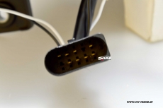 SW-Light Scheinwerfer fr VW Passat 3C B6 05-10 LED Tagfahrlicht chrom