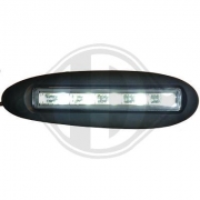 LED Tagfahrlicht fr Mercedes S-Klasse W220 98-02 chrome