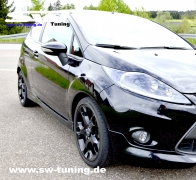 TDM Seitenschweller Sport-Look fr Ford Fiesta Mk7 JA8 08-12 3Trer