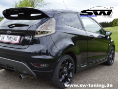 TDM Seitenschweller Sport-Look fr Ford Fiesta Mk7 JA8 08-12 3Trer