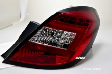 SW-Celis LED Rckleuchten Opel Corsa D 06-14 5Trer red/clear