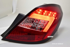 SW-Celis LED Rckleuchten Opel Corsa D 06-14 5Trer red/clear