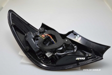 SW-Celis LED Rckleuchten Opel Corsa D 06-14 5Trer red/clear