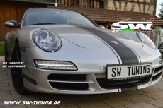 SW-Light LED Nebelscheinwerfer LED Standlicht LED Blinker fr Porsche 911 / 997 05-08